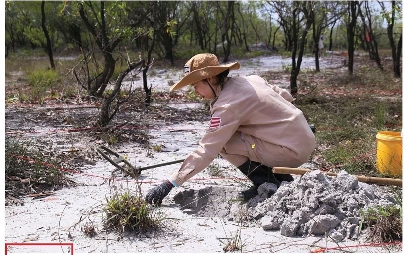 Vietnam’s unique female team reclaims mine-contaminated land ảnh 6 Vietnam’s unique female team reclaims mine-contaminated land ảnh 6