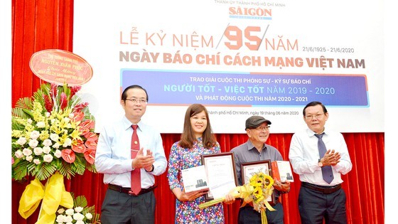 Winners of SGGP Newspaper’s Reporting Writing Contest announced ảnh 2 Winners of SGGP Newspaper’s Reporting Writing Contest announced ảnh 2
