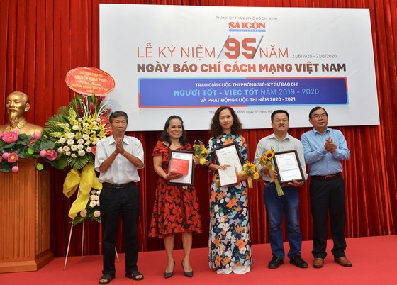 Winners of SGGP Newspaper’s Reporting Writing Contest announced ảnh 3 Winners of SGGP Newspaper’s Reporting Writing Contest announced ảnh 3