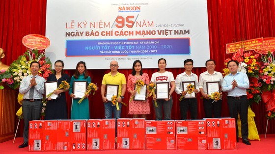 Winners of SGGP Newspaper’s Reporting Writing Contest announced ảnh 4 Winners of SGGP Newspaper’s Reporting Writing Contest announced ảnh 4