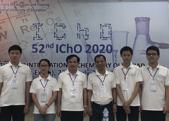 Vietnamese students win four gold medals at Int’l Chemistry Olympiad 2020 ảnh 1 Vietnamese students win four gold medals at Int’l Chemistry Olympiad 2020 ảnh 1