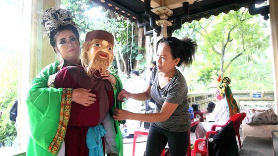 HCMC Theater preserves Vietnamese traditional art ảnh 2