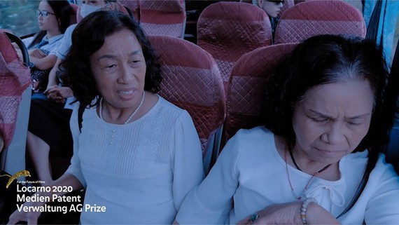 A scene in the film Thien Duong Goi Ten (A Trip to Heaven) 