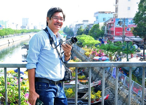 Vice chairman of Ho Chi Minh City Photographic Association (HOPA), Hoang Thach Van