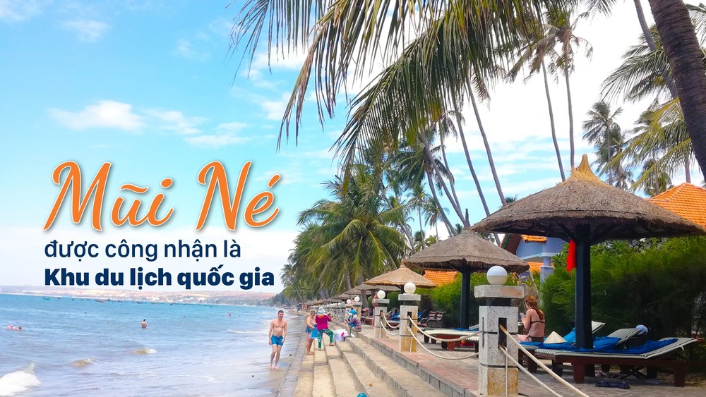 Mui Ne named national tourist site