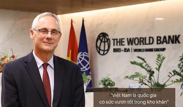 Jacques Morisset, World Bank Lead Economist and Programme Leader for Vietnam (Photo: VNA)