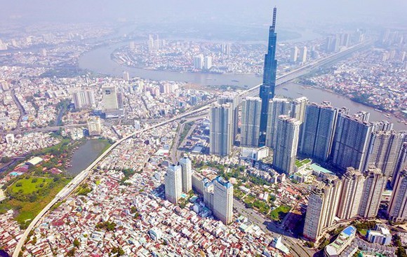 A corner of Ho Chi Minh City (Photo: SGGP)