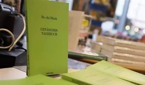 President Ho Chi Minh’s Prison Diary republished in German (Photo: VNA)