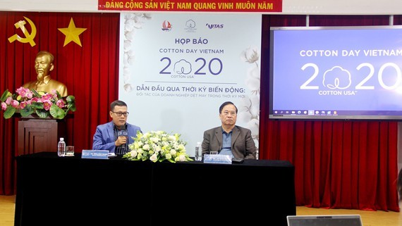 At the press conference (Photo: SGGP)