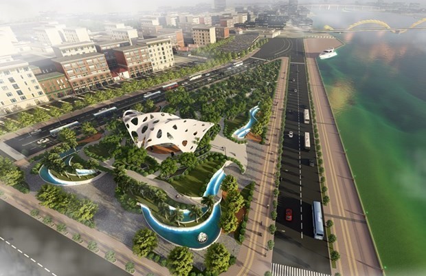 Perspective of the work (Photo: Internet) 