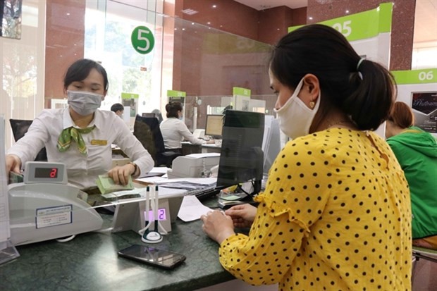 A Vietcombank office in Bac Ninh province. (Photo: VNA)