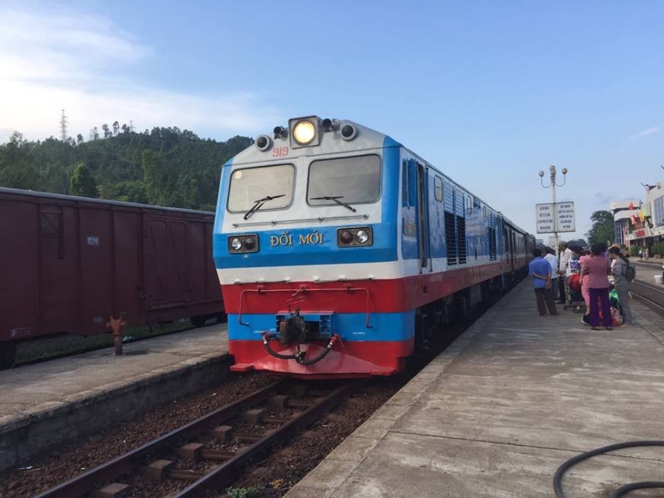 Dieu Tri station in the central coastal province of Binh Dinh (Photo: KK)