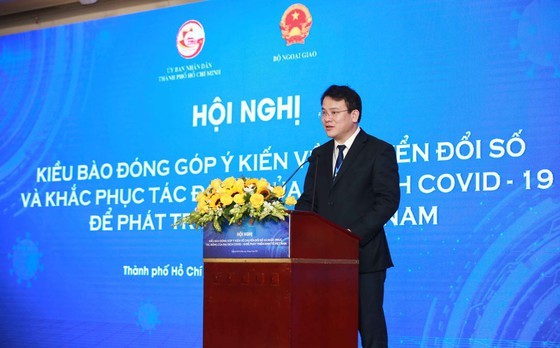 HCMC collects OVs’ opinions on digital transformation, economic development ảnh 12 HCMC collects OVs’ opinions on digital transformation, economic development ảnh 12