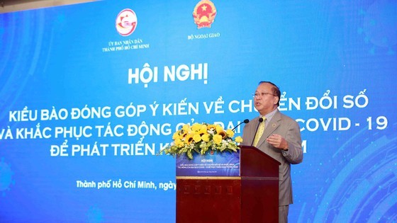 HCMC collects OVs’ opinions on digital transformation, economic development ảnh 13 HCMC collects OVs’ opinions on digital transformation, economic development ảnh 13
