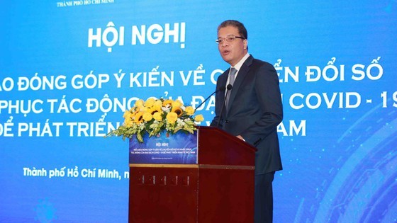 HCMC collects OVs’ opinions on digital transformation, economic development ảnh 8 HCMC collects OVs’ opinions on digital transformation, economic development ảnh 8