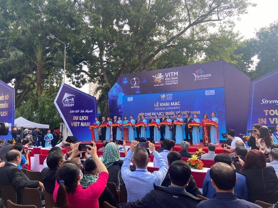 Vietnam Int’l Travel Mart 2020 opens in Hanoi ảnh 1 Vietnam Int’l Travel Mart 2020 opens in Hanoi ảnh 1