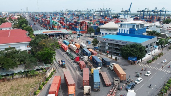 Cat Lai Port