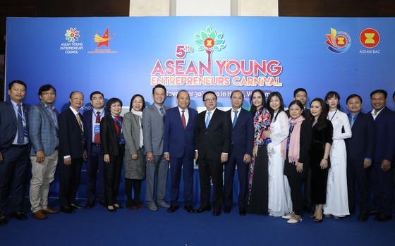 5th ASEAN Young Entrepreneurs Carnival opens in Hanoi ảnh 1 5th ASEAN Young Entrepreneurs Carnival opens in Hanoi ảnh 1