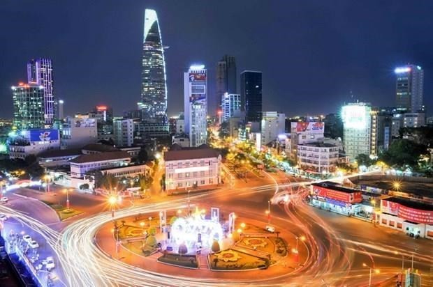  A corner of Ho Chi Minh City (Photo: VNA)