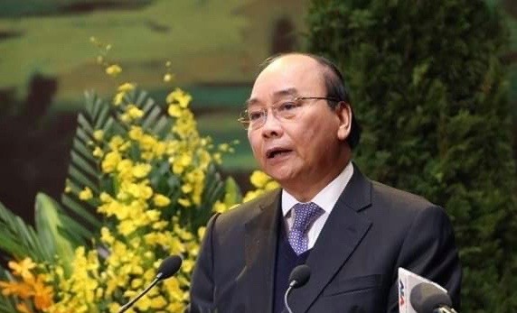 Prime Minister Nguyen Xuan Phuc at the event (Photo: VNA)