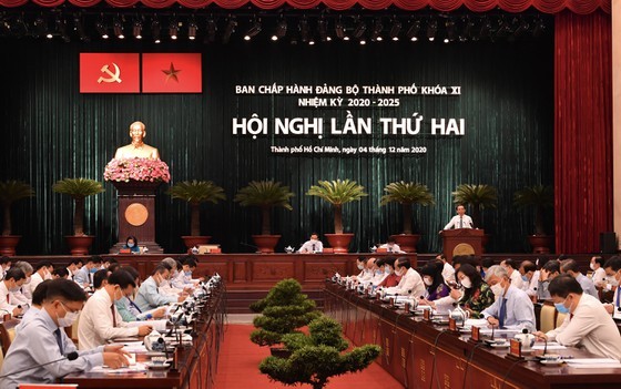2021-Year of building urban governance: HCMC Party Committee Secretary ảnh 1 2021-Year of building urban governance: HCMC Party Committee Secretary ảnh 1