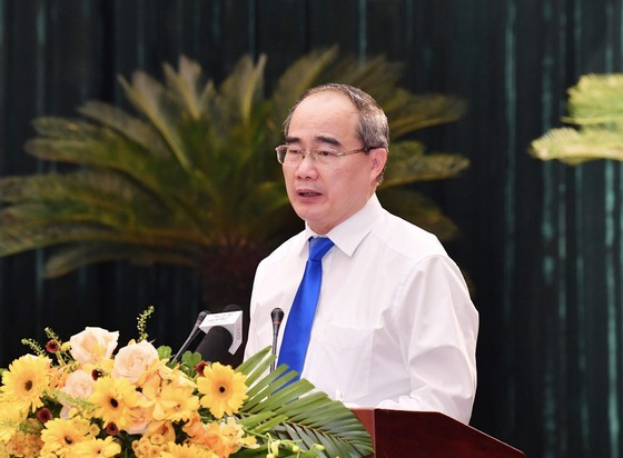 2021-Year of building urban governance: HCMC Party Committee Secretary ảnh 3 2021-Year of building urban governance: HCMC Party Committee Secretary ảnh 3
