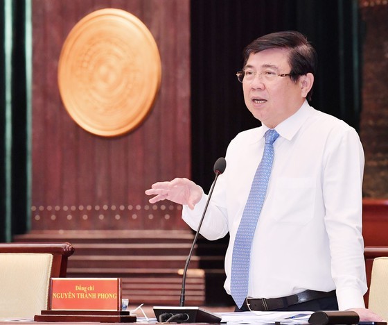 2021-Year of building urban governance: HCMC Party Committee Secretary ảnh 4 2021-Year of building urban governance: HCMC Party Committee Secretary ảnh 4