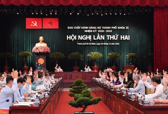 2021-Year of building urban governance: HCMC Party Committee Secretary ảnh 5 2021-Year of building urban governance: HCMC Party Committee Secretary ảnh 5