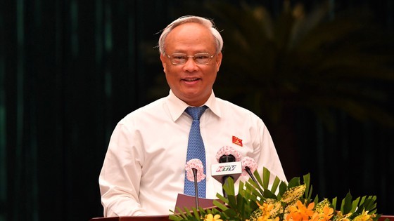 NA Deputy Chairman Uong Chu Luu speaks at the event. (Photo: SGGP)