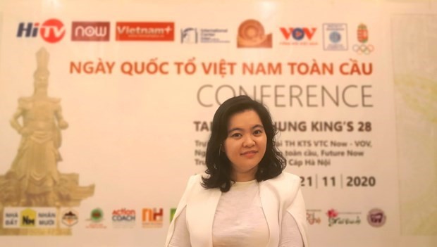 Anna Doan, the initiator of the project (Photo: Facebook)