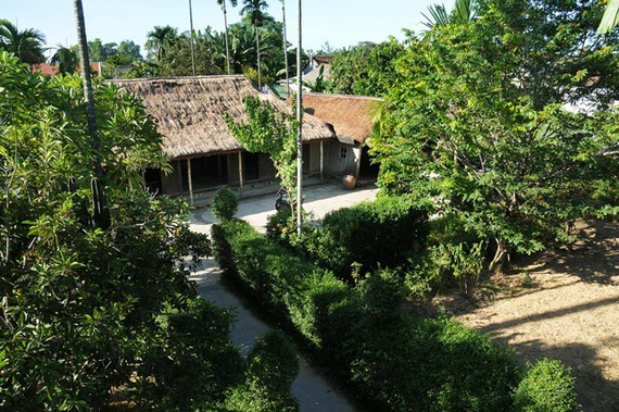 A relic site dedicated to President Ho Chi Minh in Thua Thien-Hue Province (Photo: Thuathienhue.gov.vn)