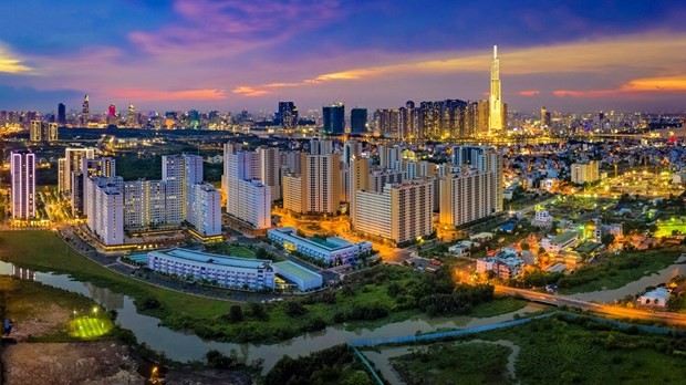 A corner of HCMC (Photo: VNA)