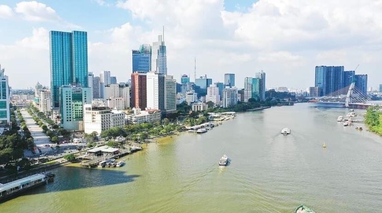 A corner of HCMC (Photo: SGGP)