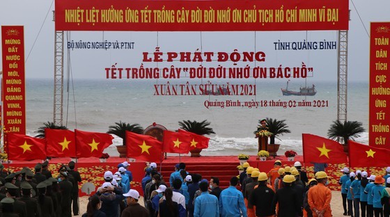 Annual Tet tree-planting campaign launched nationwide ảnh 1 Annual Tet tree-planting campaign launched nationwide ảnh 1