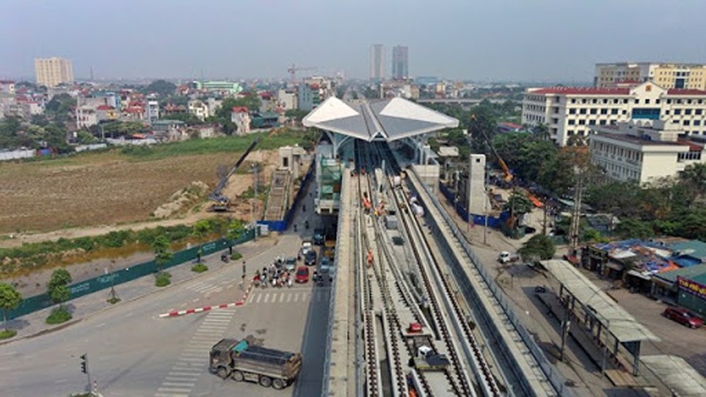 Nhon-Hanoi Railway Station