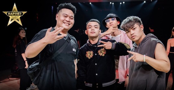 Hip-hop artists, rappers to shake up fans’ Saturday ảnh 6 Hip-hop artists, rappers to shake up fans’ Saturday ảnh 6
