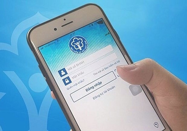 Vietnam Social Security app (Photo: vnexpress.net)