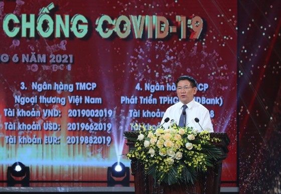 National COVID-19 vaccine fund launched ảnh 3 National COVID-19 vaccine fund launched ảnh 3
