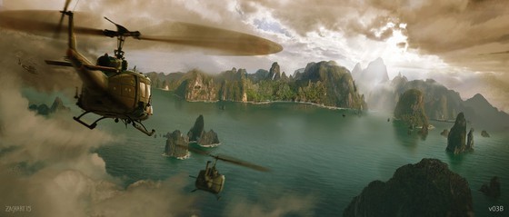 Exhibition presents Vietnamese famous filming locations ảnh 3 Exhibition presents Vietnamese famous filming locations ảnh 3