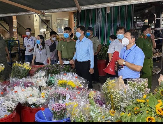 Thu Duc Agriculture Wholesale Market ordered to temporarily suspend operation ảnh 1