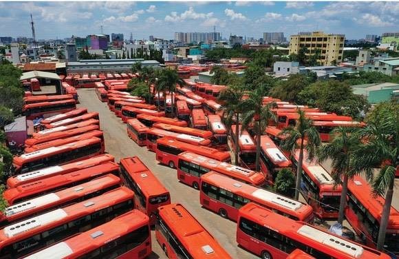 Pictures show HCMC’s empty streets as people stay home for social distancing ảnh 4
