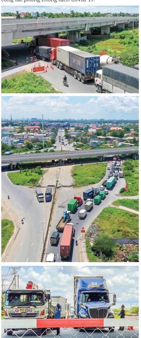 Pictures show HCMC’s empty streets as people stay home for social distancing ảnh 6