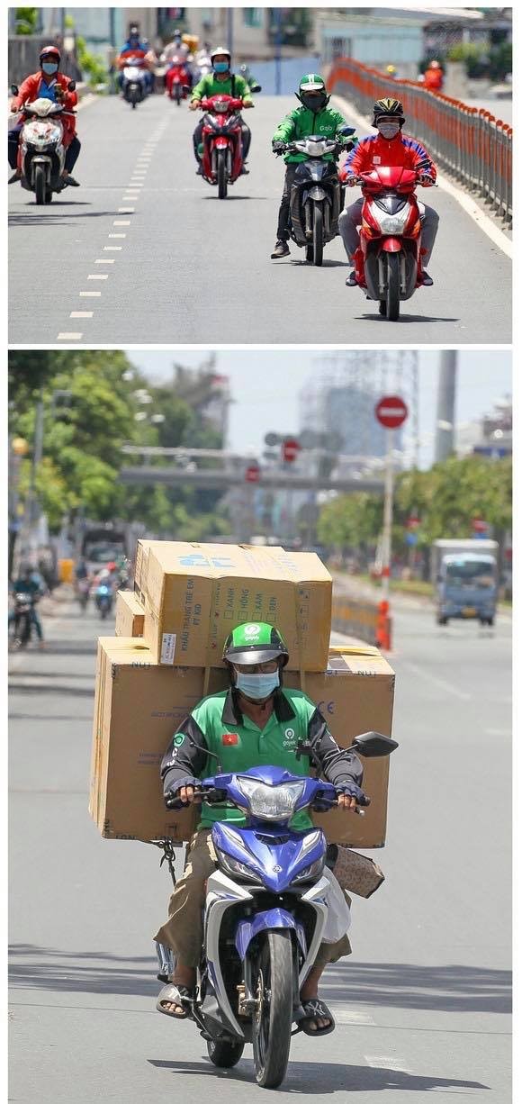 Pictures show HCMC’s empty streets as people stay home for social distancing ảnh 9