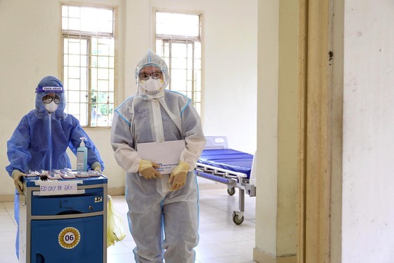 HCMC: Rushing establishment of field hospitals ảnh 4