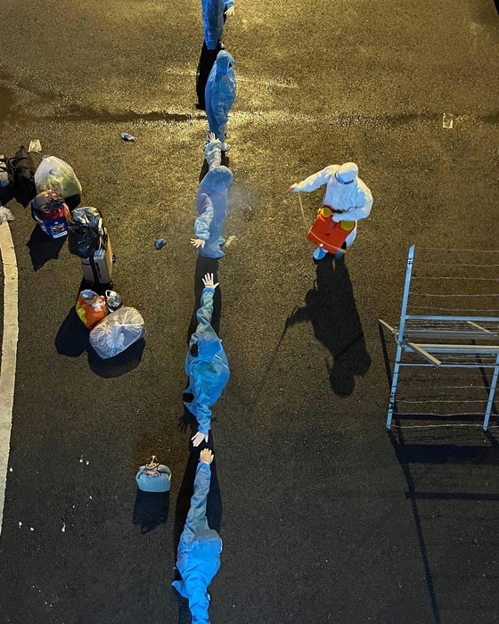 HCMC: Rushing establishment of field hospitals ảnh 6