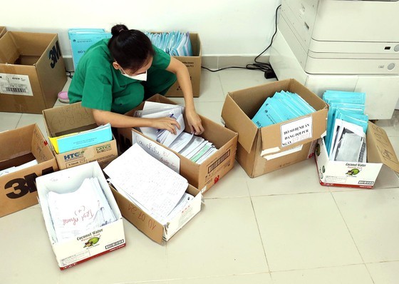 HCMC: Rushing establishment of field hospitals ảnh 8