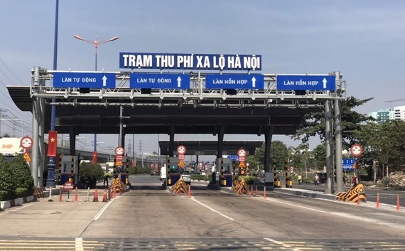 HCMC temporarily shuts down toll stations amid coronavirus outbreak ảnh 1 HCMC temporarily shuts down toll stations amid coronavirus outbreak ảnh 1