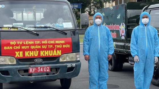 HCMC launches 7-day citywide sanitization ảnh 5