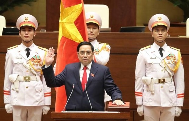 Pham Minh Chinh re-elected as Prime Minister for 2021-2026 ảnh 1 Pham Minh Chinh re-elected as Prime Minister for 2021-2026 ảnh 1