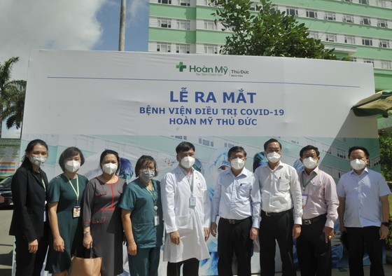 Hoan My Covid-19 Treatment Hospital comes into operation in HCMC ảnh 1 Hoan My Covid-19 Treatment Hospital comes into operation in HCMC ảnh 1